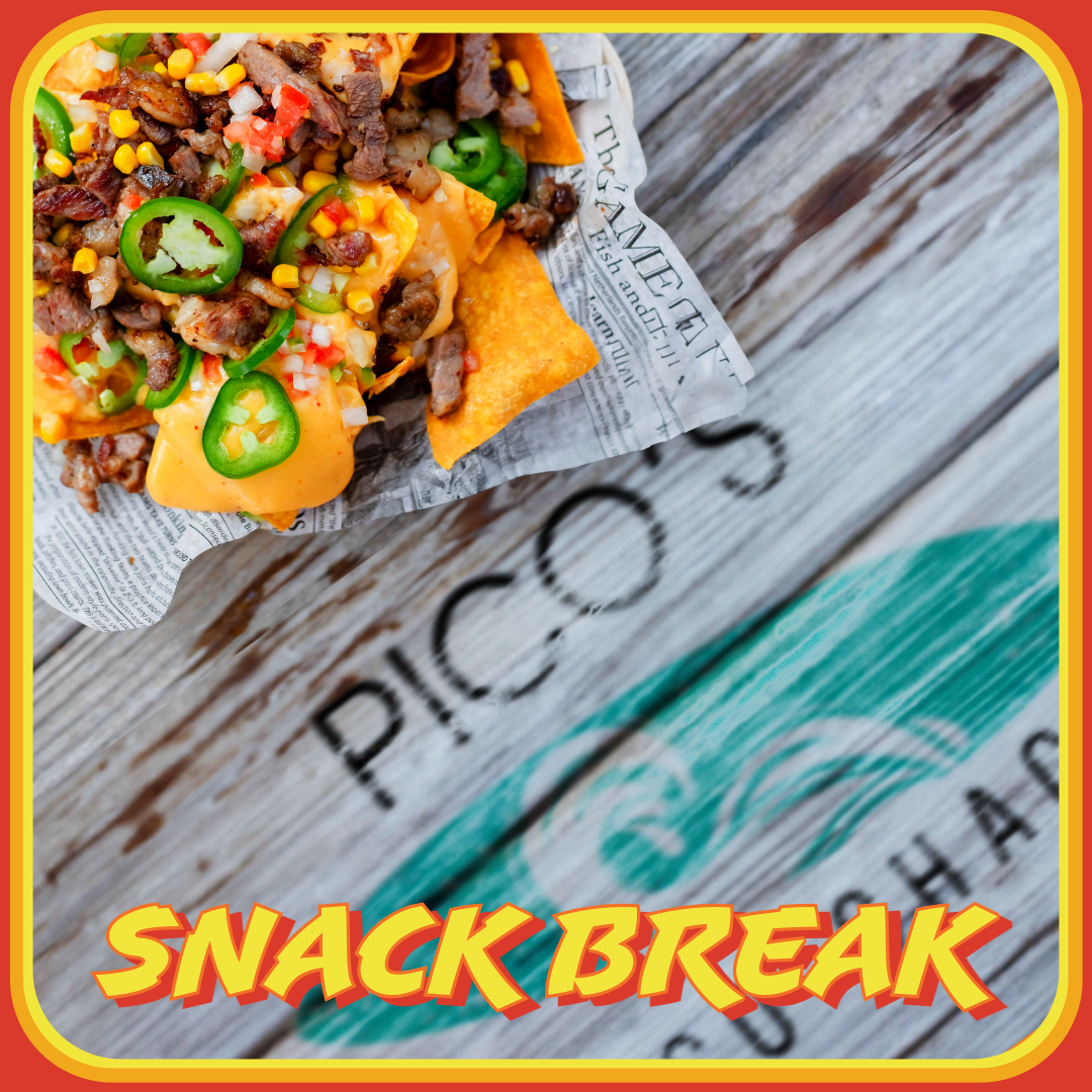 Post: Snack Break — loaded nachos